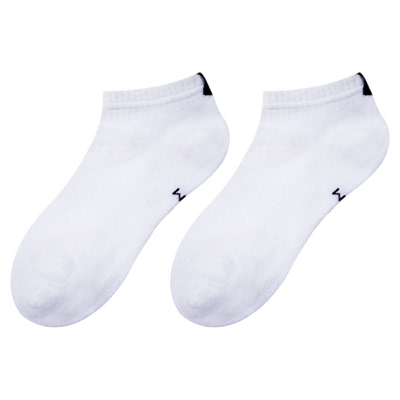 jurassic world侏罗纪世界男士透气舒适运动休闲纯色短筒平板袜