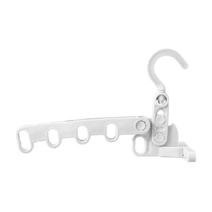 旅行折叠晾衣架便携旅游酒店晾晒挂架出差晾衣神器多功能五孔衣架