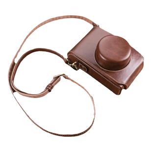 复古适用徕卡D-LUX皮套DLUX7  Typ109富士X100VI保护XE4相机包X30 X100S斜挎包X100松下LX100m2/GF10佳能M200