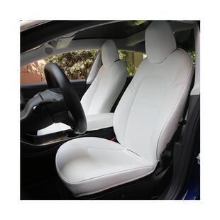 定制Tesla特斯拉Model3 Y专用坐垫SX座垫椅套内饰改装用品包安装