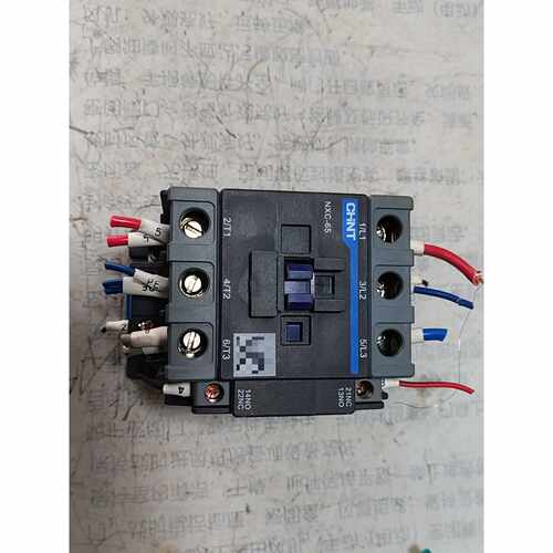 〔议价-可维修〕正泰NXC-65交流接触器 220V 50Hz 65A 三相 工控