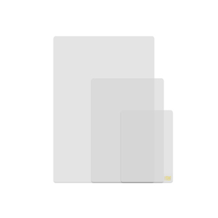 晨光考试垫板高考中考考试专用透明垫板A3加厚垫纸板a4中考桌垫写字垫板试卷专用垫软垫本初中生答题垫子硅胶