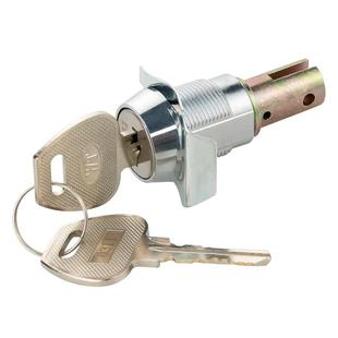 升级铜芯工具柜锁移动工具箱抽屉联动锁铁皮柜锁芯世达一锁三抽屉