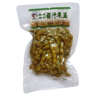 桦城老街水煮带壳卤味卤汁花生果盐水毛豆五香袋装真空即食下酒菜