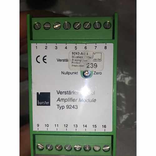 询价burster amplifier module放大器模块