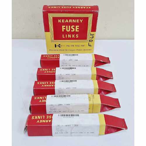 Kearney QA 100  64272T Fitall Bus Fuse Link Box of 5 pcs