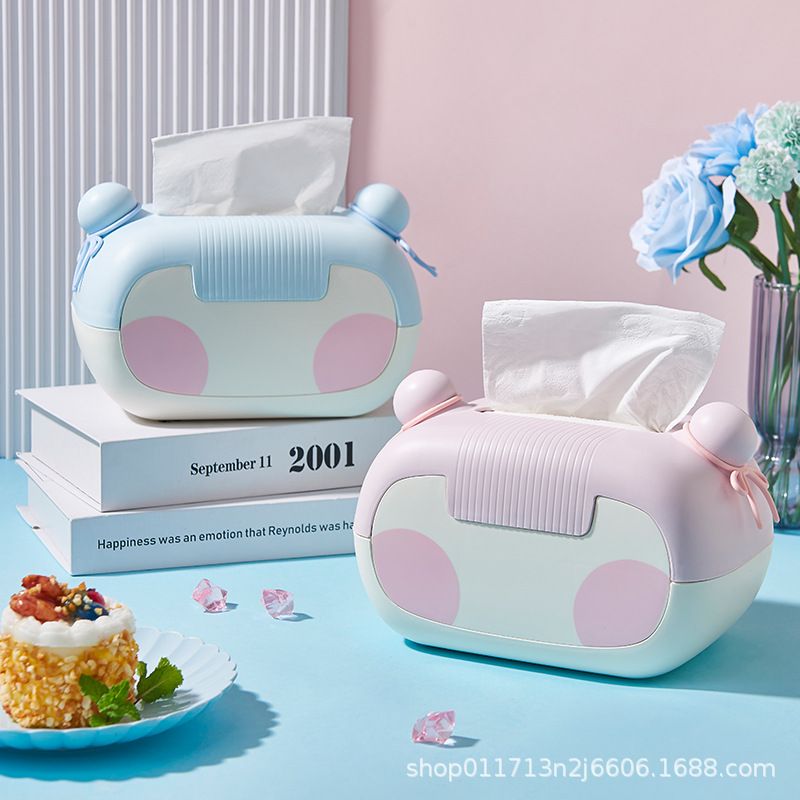 哪吒网红纸巾盒创意可抽客厅卫生间纸巾纸盒收纳盒桌面家用升降子