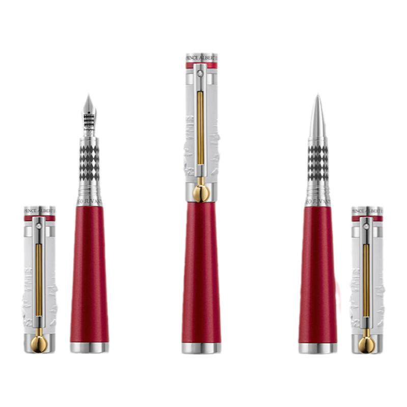 【预定】Montegrappa/万特佳意大利原装限量款钢笔摩纳哥阿尔贝二世亲王基金会男士女士高档礼盒商务礼盒