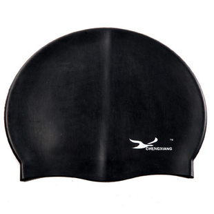 正品高档PU防水护耳泳帽男女长发游泳帽高弹性游泳帽子不勒头通用