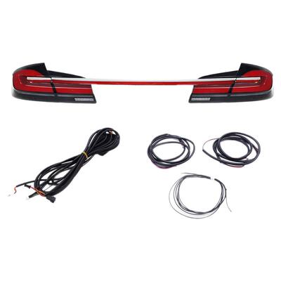 赋研改装宝马5系贯穿灯