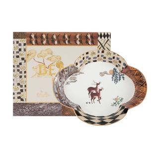 野兽派秋思系列海棠餐盘套组生日节日礼物下午茶