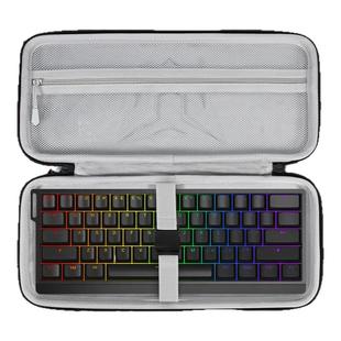 虎炳适用wooting键盘收纳包抗压wooting60HE键盘包磁轴60HE+/AIM60/GH60键盘鼠标一体收纳包便携包68键