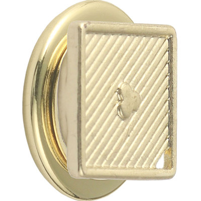 磁铁胸针托diy手工配件不伤衣物