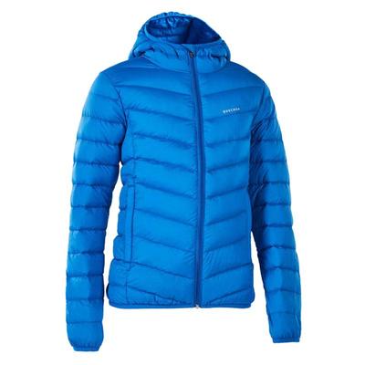 迪卡侬儿童秋冬轻薄保暖羽绒服