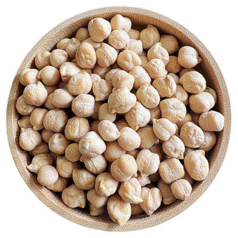 【新鹰嘴豆5斤】新疆木垒特产五谷杂粮打豆浆熬粥鸡心豆生鹰嘴豆