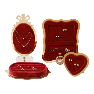 bencross本心本来首饰收纳架桌面置物架家用防尘抽屉收纳盒插件