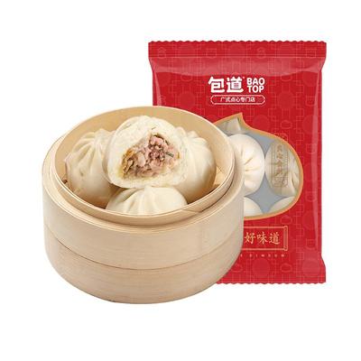 包道多汁鲜肉包486g6个装