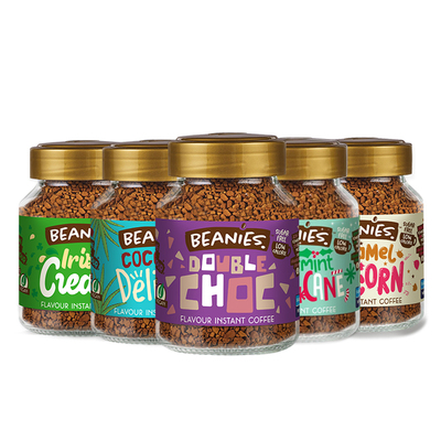 英国Beanies贝尼诗冻干速溶咖啡