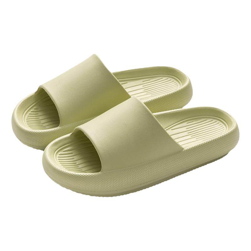 踩屎感拖鞋女室内家居2025新款夏季eva洗澡防滑厚底家用凉拖鞋男