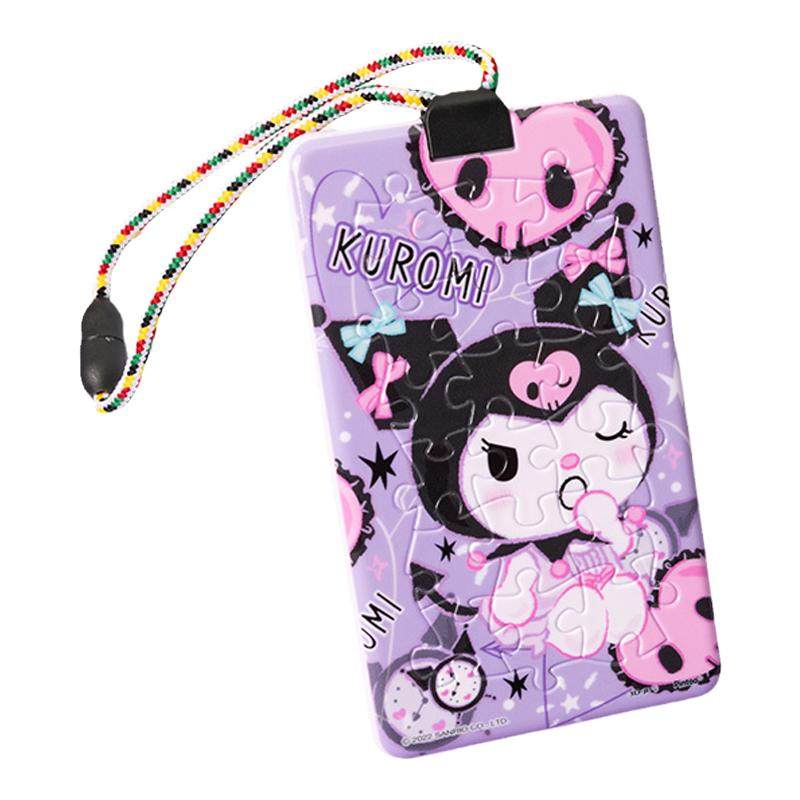 3D-JP库洛米卡套拼图18片公交卡工作证保护套 早安小恶魔HA1072