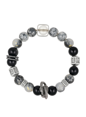 古风深墨盘龙手链男串珠手串手环