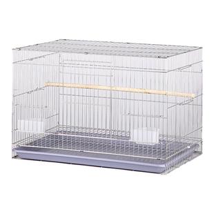 鹦鹉鸟笼不锈钢虎皮玄凤繁殖笼金属豪华鸟笼子养殖饲养鸟笼用品