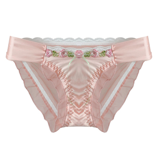 香榭粉黛~女生法式纯欲小心机女士蕾丝内裤女2026新款三角裤女款