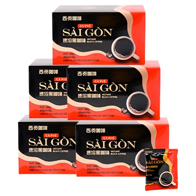 美式黑咖啡越南进口速溶咖啡