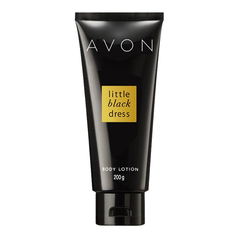 Avon/雅芳小黑裙香体乳200g补水润肤香氛身体乳滋润保湿护肤品