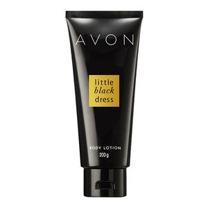 Avon/雅芳小黑裙香体乳200g补水润肤香氛身体乳滋润保湿护肤品