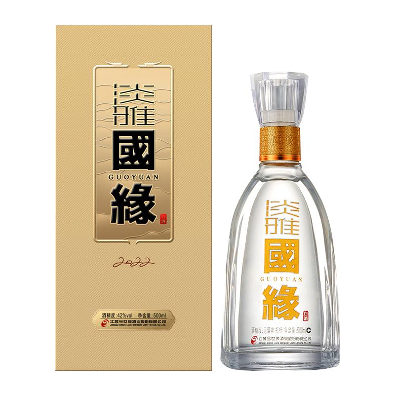 今世缘淡雅42度醇厚纯粮食酒