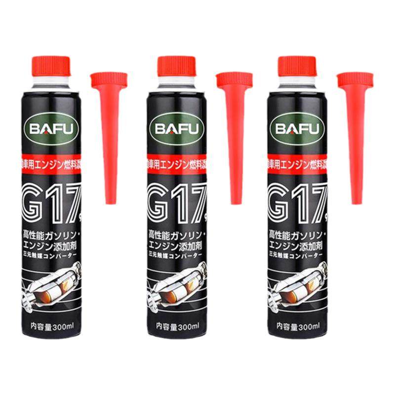 巴孚汽车三元催化清洗剂除积碳免拆小凤油路尾气清洁剂三元催化器