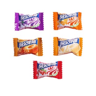 阿尔卑斯牛奶味硬糖混合高档结婚庆伴手礼喜事零食喜糖果散装批发