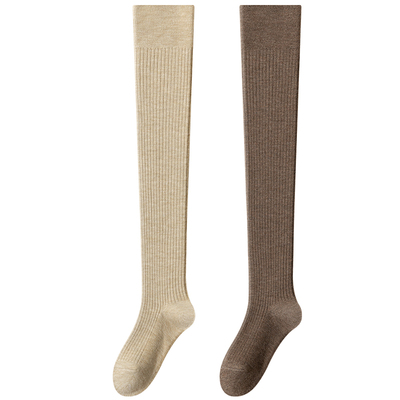 【羊毛过膝保暖】加厚袜子