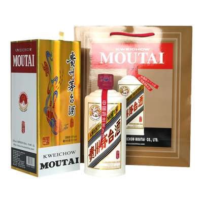 茅台荷玺500ml白酒53度新品