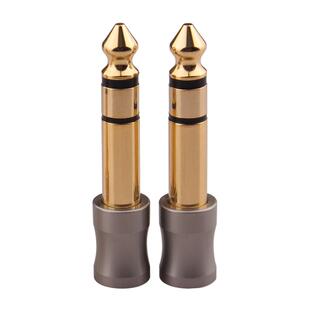 YYTCG 6.5公转3.5mm母音频转接头双声道音箱耳机电子琴话筒转换头