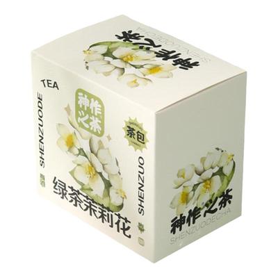 神作的茶绿茶茉莉花白桃乌龙茶红豆薏米养生茶包花茶组合独立包装