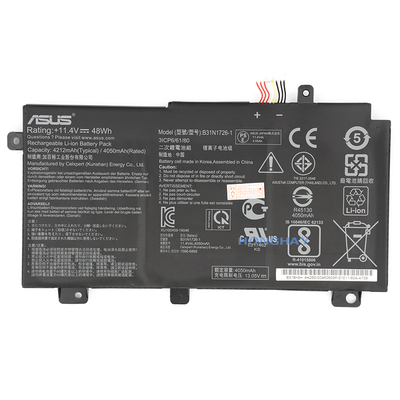 华硕原装飞行堡垒电池