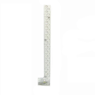 欧美光源LED改长条模组透镜光源0.5米H管改造led替代三基色36W55W