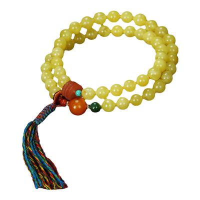 福品缘蜜蜡藏式文艺范手串手链