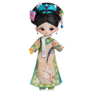 KKV正品甄嬛传BJD安陵容可动玩偶盲盒甄嬛周边手办摆件礼物