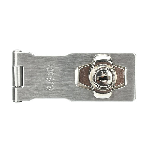 卧式冰柜专用锁冰箱锁防盗双开门商用立式对开门雪柜安全锁免打孔