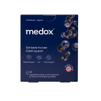 medox越橘花青素高含量