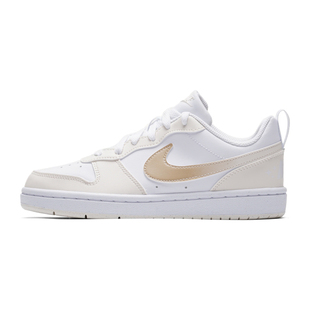 NIKE耐克正品板鞋女鞋2026夏季新款运动鞋休闲鞋COURT低帮大童鞋