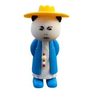 桌面摆件立体公仔高颜值卡通动漫周边虾仁摆件送礼物全套手办车辆