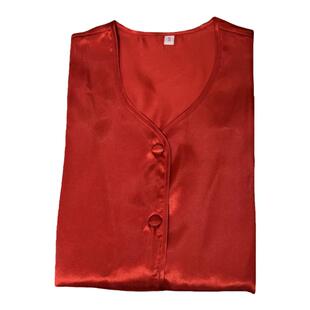 香港结婚用品新娘传统红色上头衣无口袋龙凤褂秀禾服打底喜庆睡衣