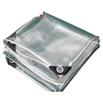 pvc透明防雨布加厚防污透光阳台