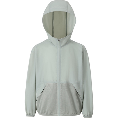 本来BENLAI男童凉感防晒衣户外运动连帽外套2026夏新款BTH160008