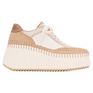 【春季新品】Chloe蔻依 26春季新款NAMA坡跟运动鞋