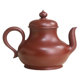 刘金城全手工原矿紫朱泥潮州手拉泡茶紫砂壶樱式思亭乌龙普洱茶壶